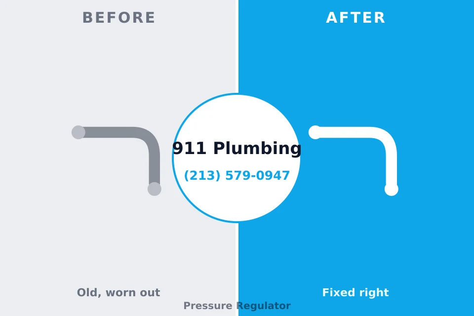 Before and after: plumbing company Henryville, IN